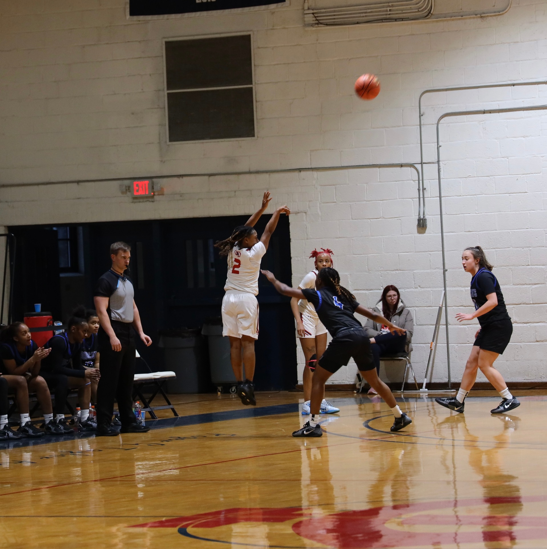 Womens Basketball win OT thriller against Wake Tech