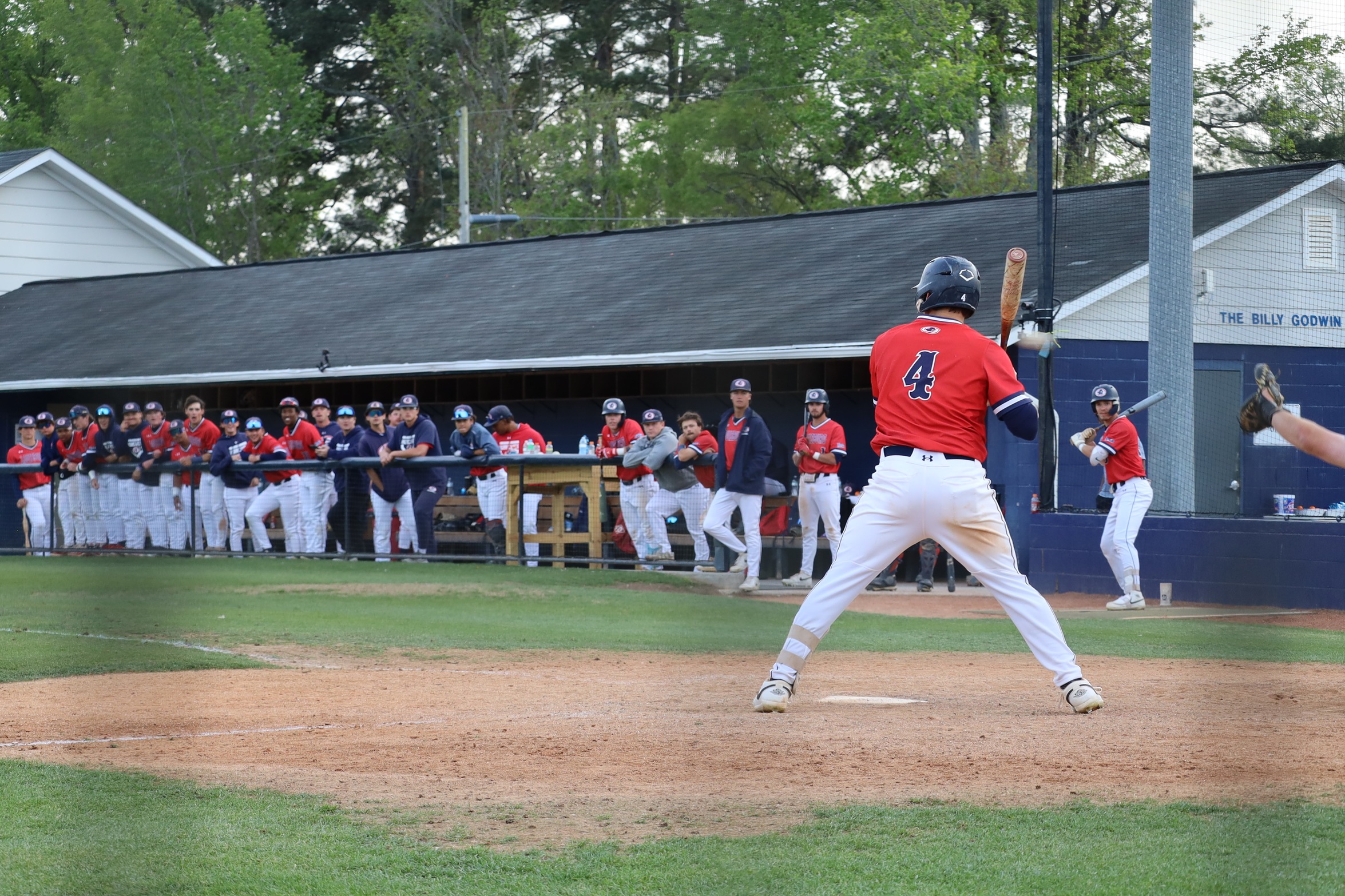 Payten Shipman at the plate.