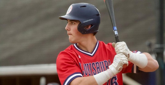 Brady Paul at bat.