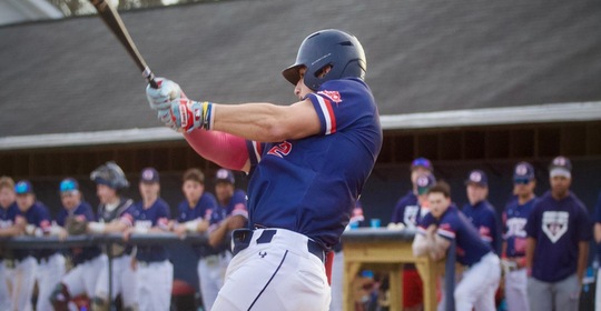 Clifton Olmedo Swings hitting.