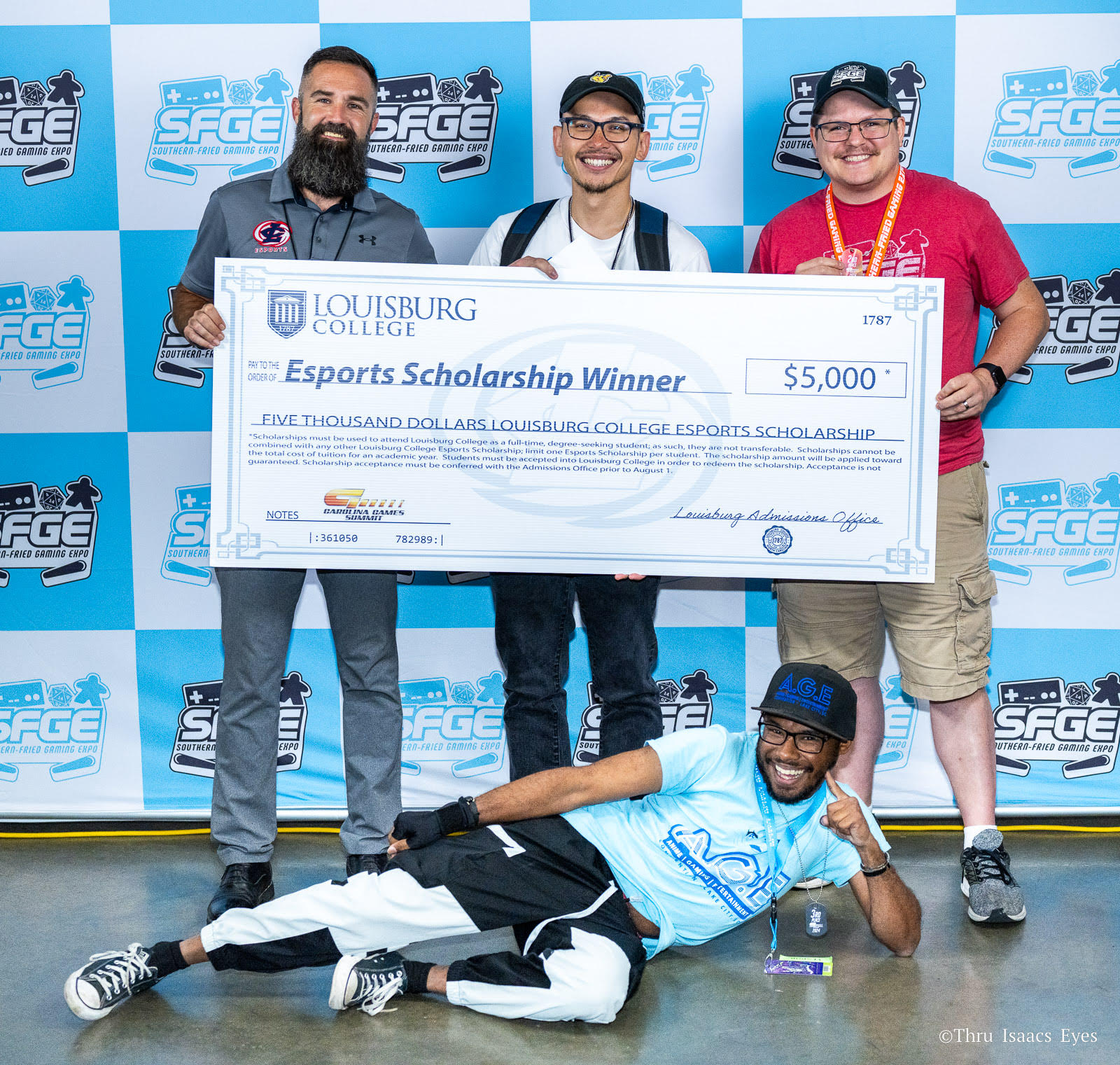 Louisburg gives out Esports scholarships to tournament winners