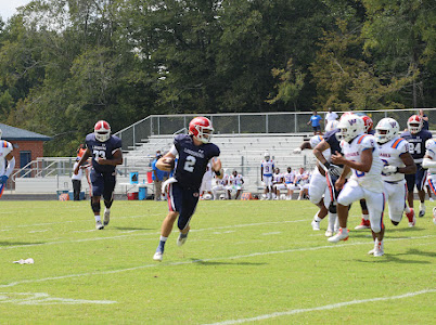 Football cruises past Myrtle Beach Collegiate