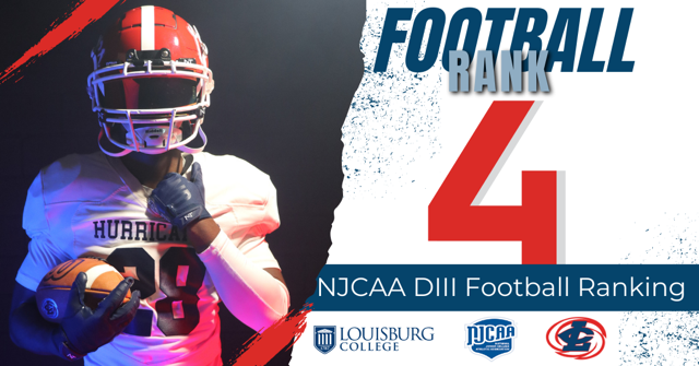 Louisburg football ranked 4th in NJCAA poll