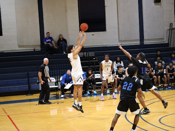 Louisburg College Stuns Pitt CC with Last-Second Buzzer Beater
