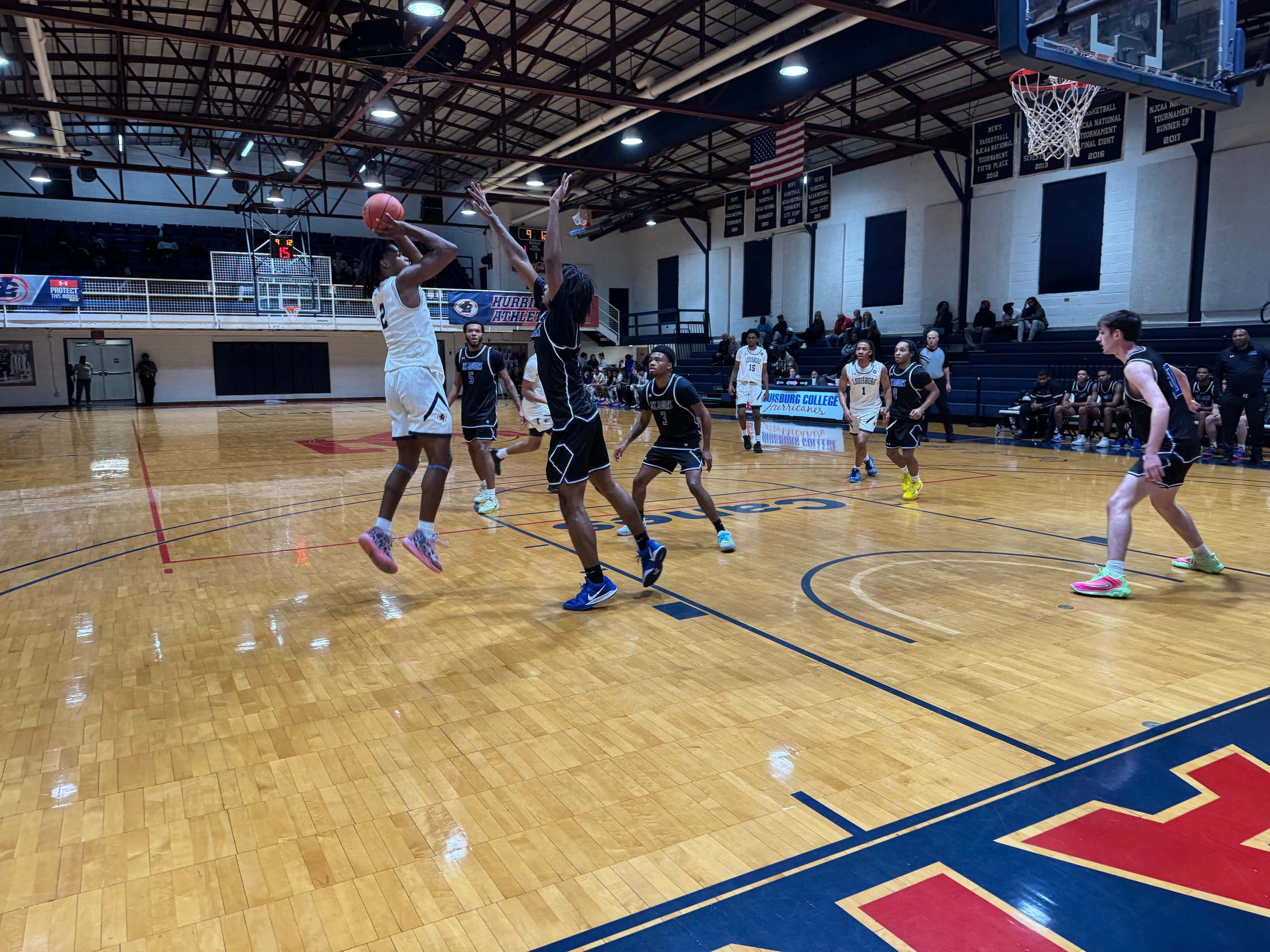 Hurricanes Come Up Just Short in One-Point Battle with Davidson-Davie