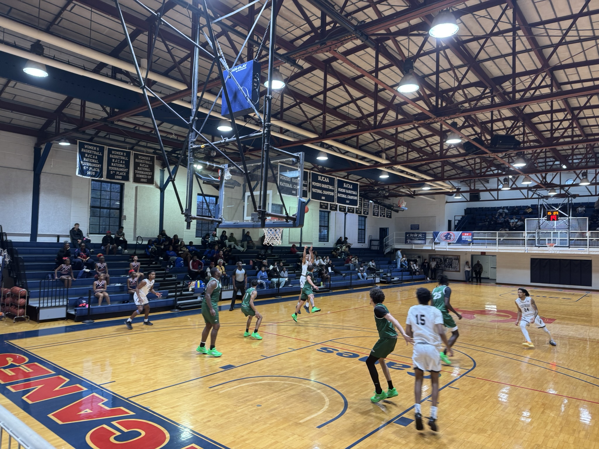 Hurricanes Roll Past Camp CC, Improve to 3&ndash;0