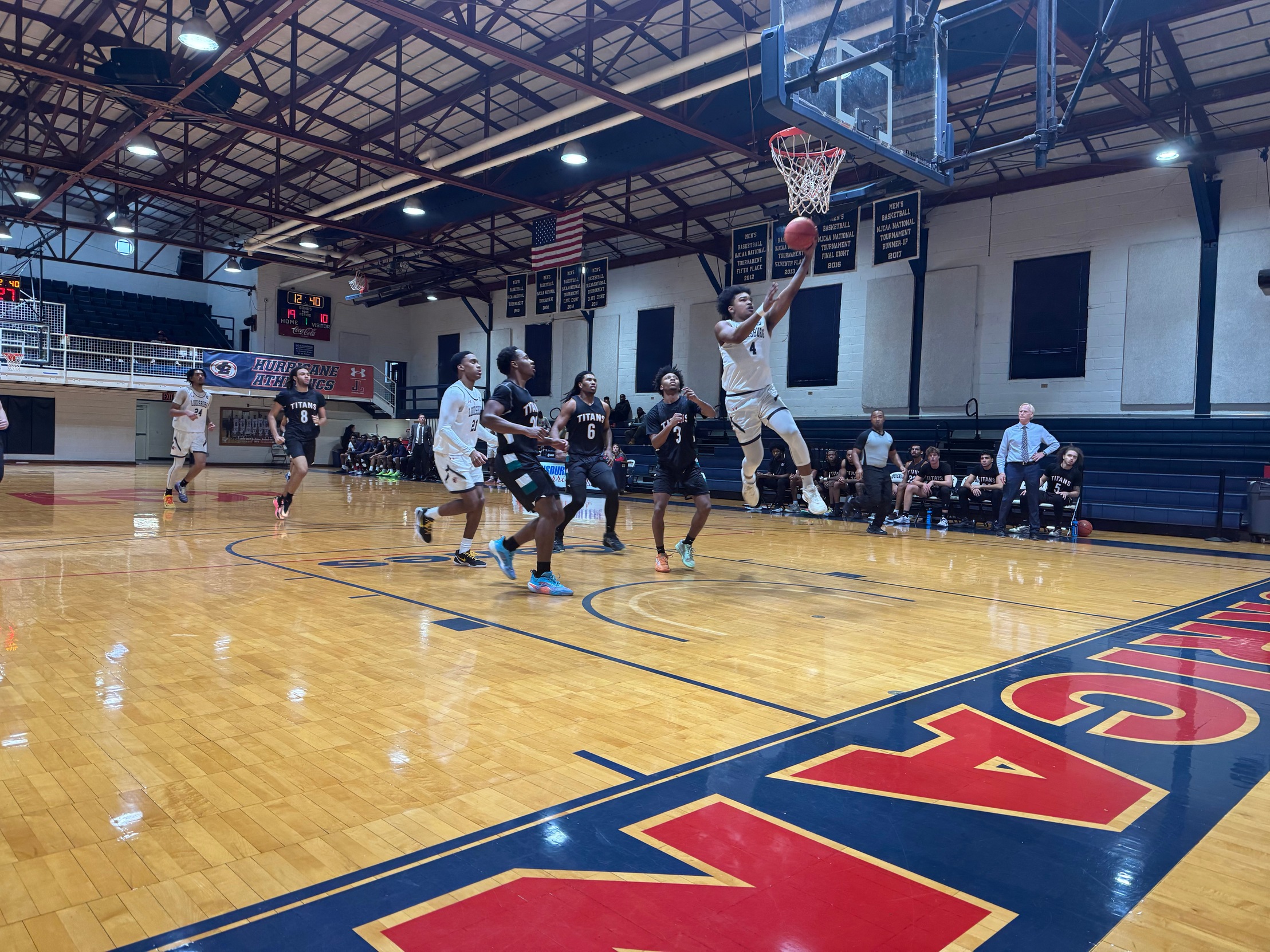 Hurricanes Roll Past Guilford Tech