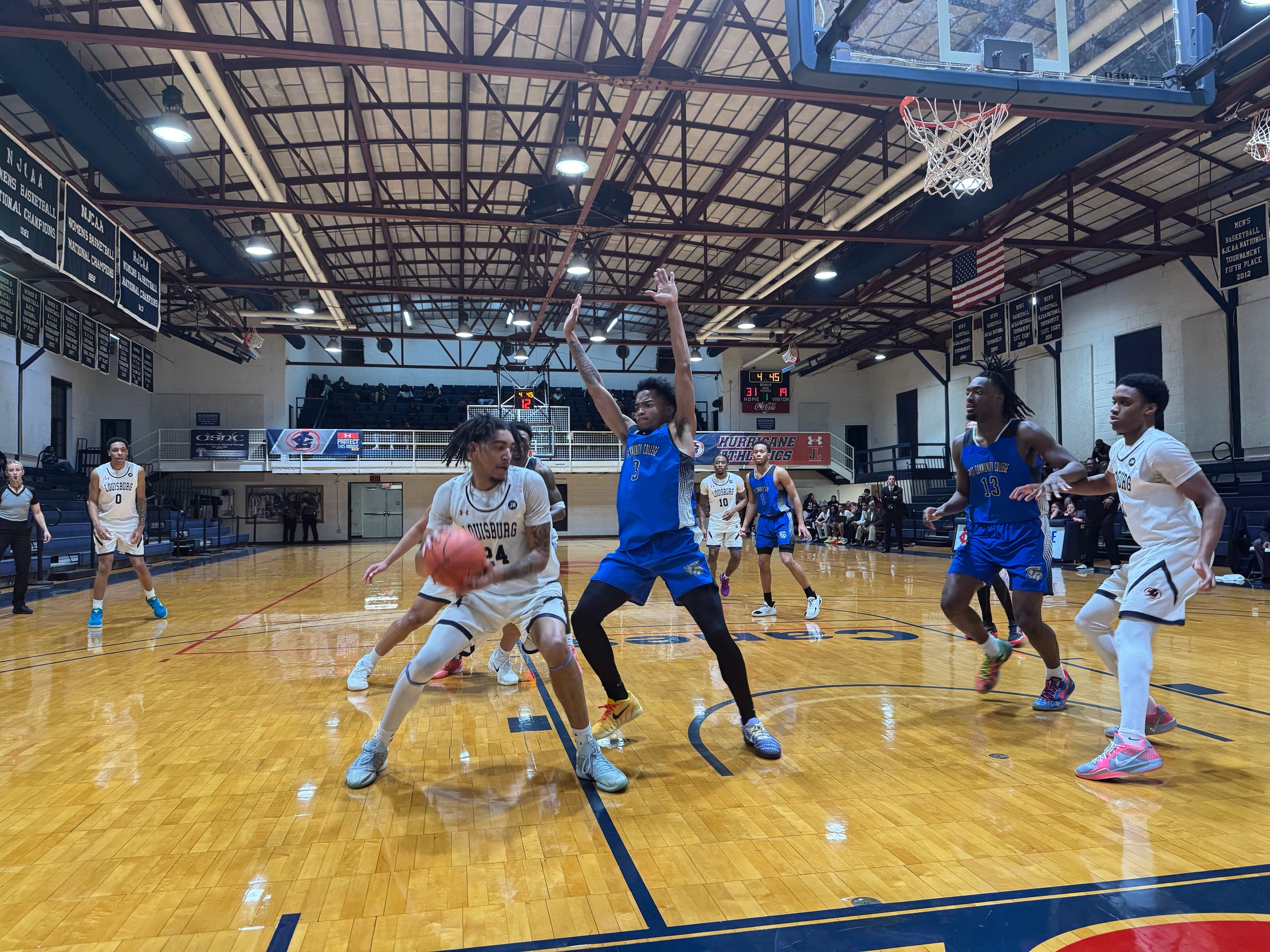 McDonald Powers Hurricanes to Region 10 Win Over Pitt CC