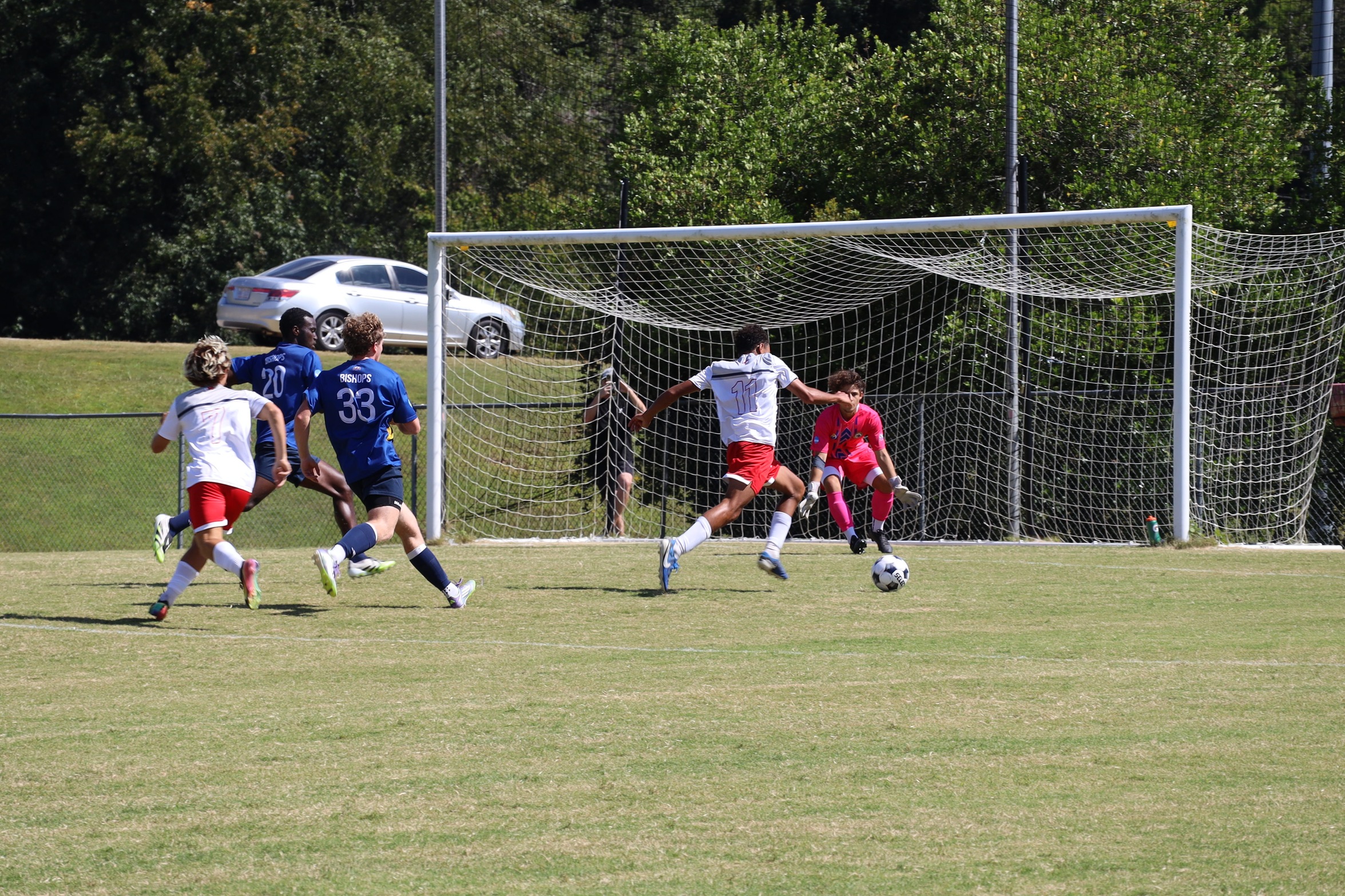 Hilliard&rsquo;s Hat Trick Leads Hurricanes Past Richard Bland, 5-1