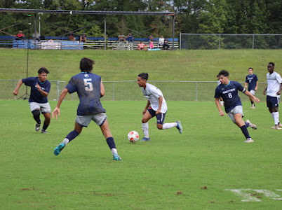 Mens soccers pulls past Cape Fear CC 5-2