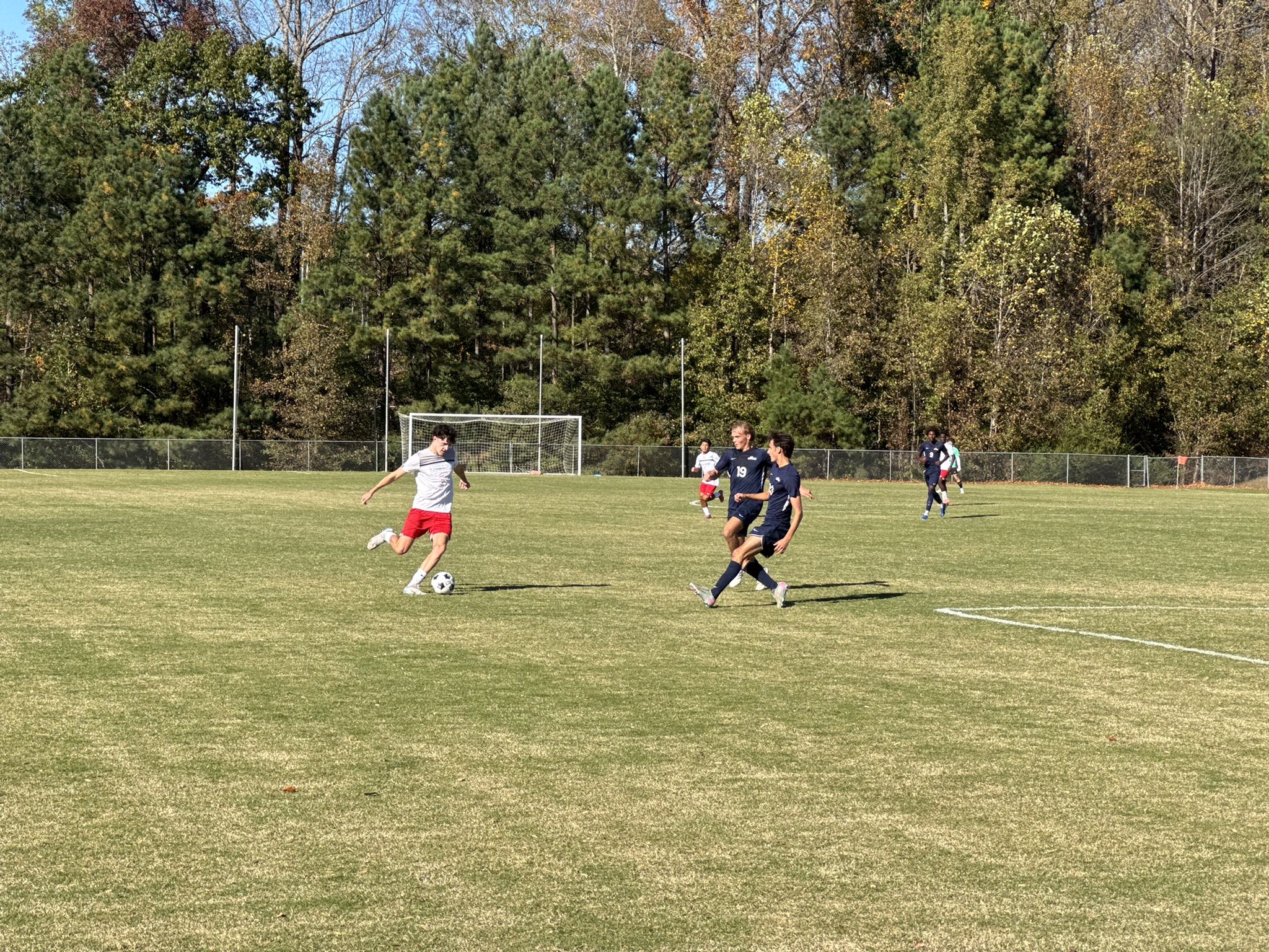 Louisburg Advances to Region 10 Championship with 6&ndash;1 Victory Over Cape Fear