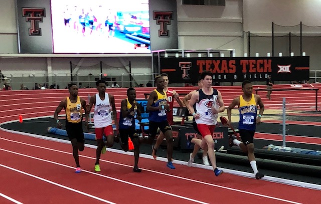 Canes Post 2 Nationals Qualifiers, 2 School Records in First Indoor Meet
