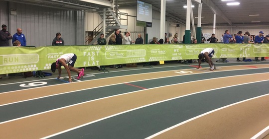 Hurricanes have solid performance in Indoor finisher
