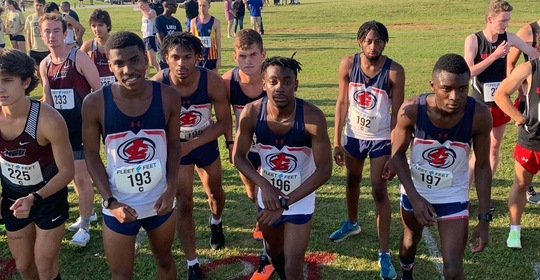 Woodard and Others Shine in Cross Country Debut