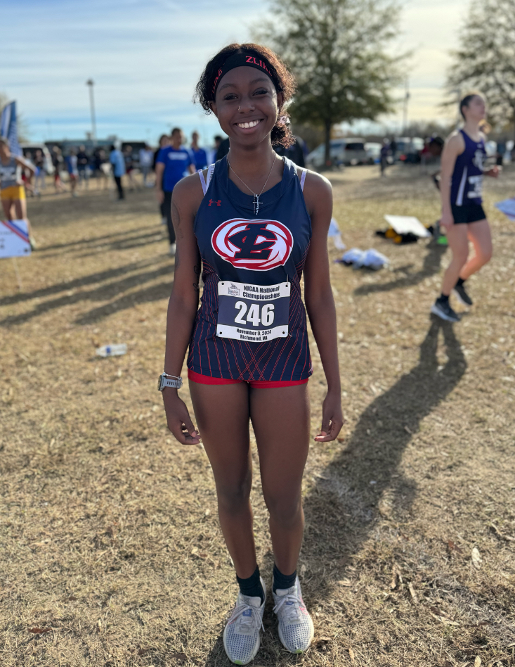 Paige places top 100 at Nationals
