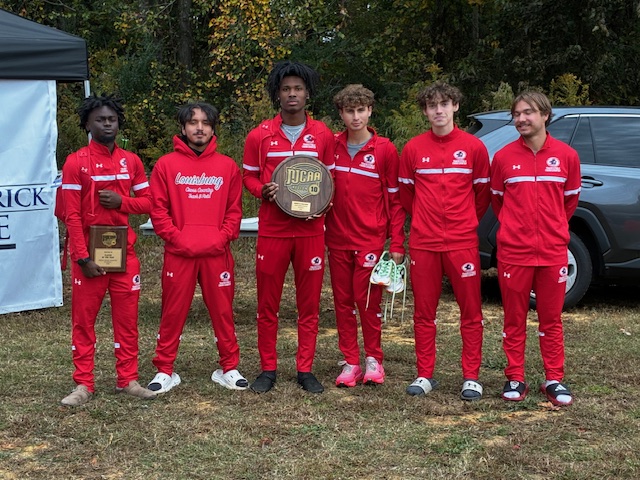 Louisburg Men&rsquo;s Cross Country Claims Region 10 Title; Harris and Leonard Earn Top Honors