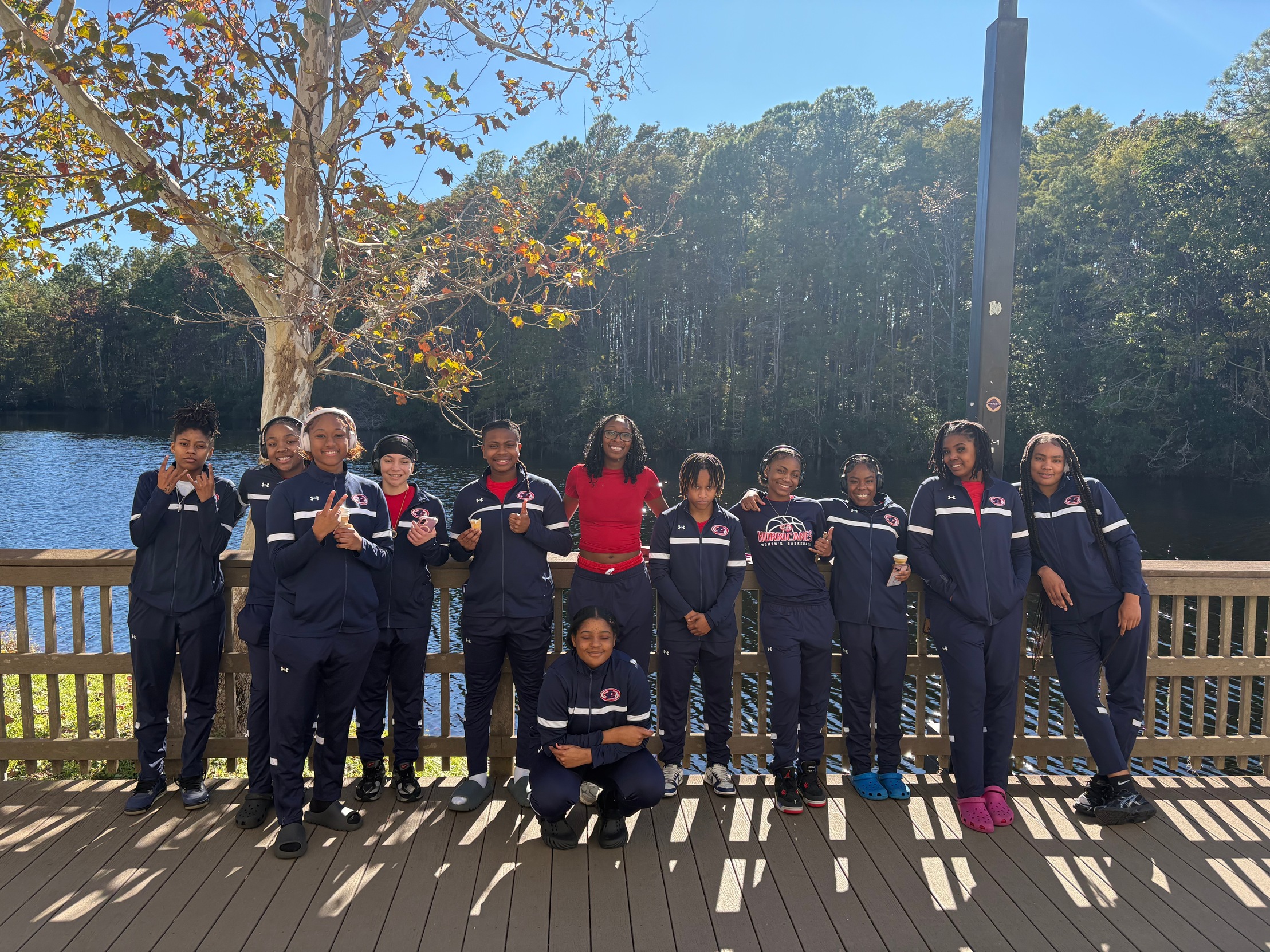 Louisburg Women&rsquo;s Basketball Opens Season Strong at Battle on the Beach