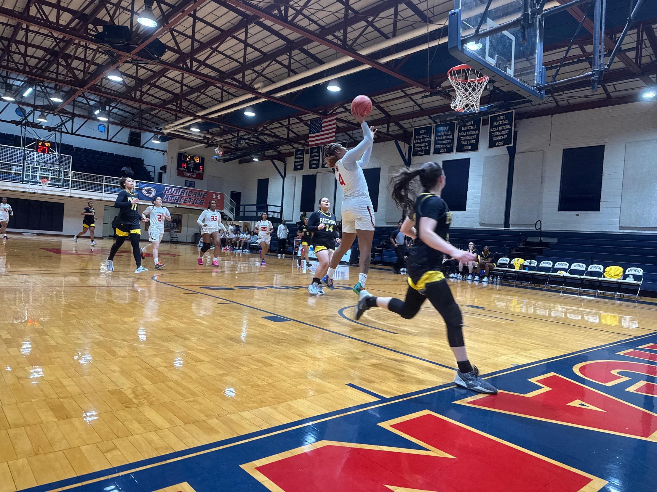Hurricanes Blow Past Patrick & Henry for Third Straight Win