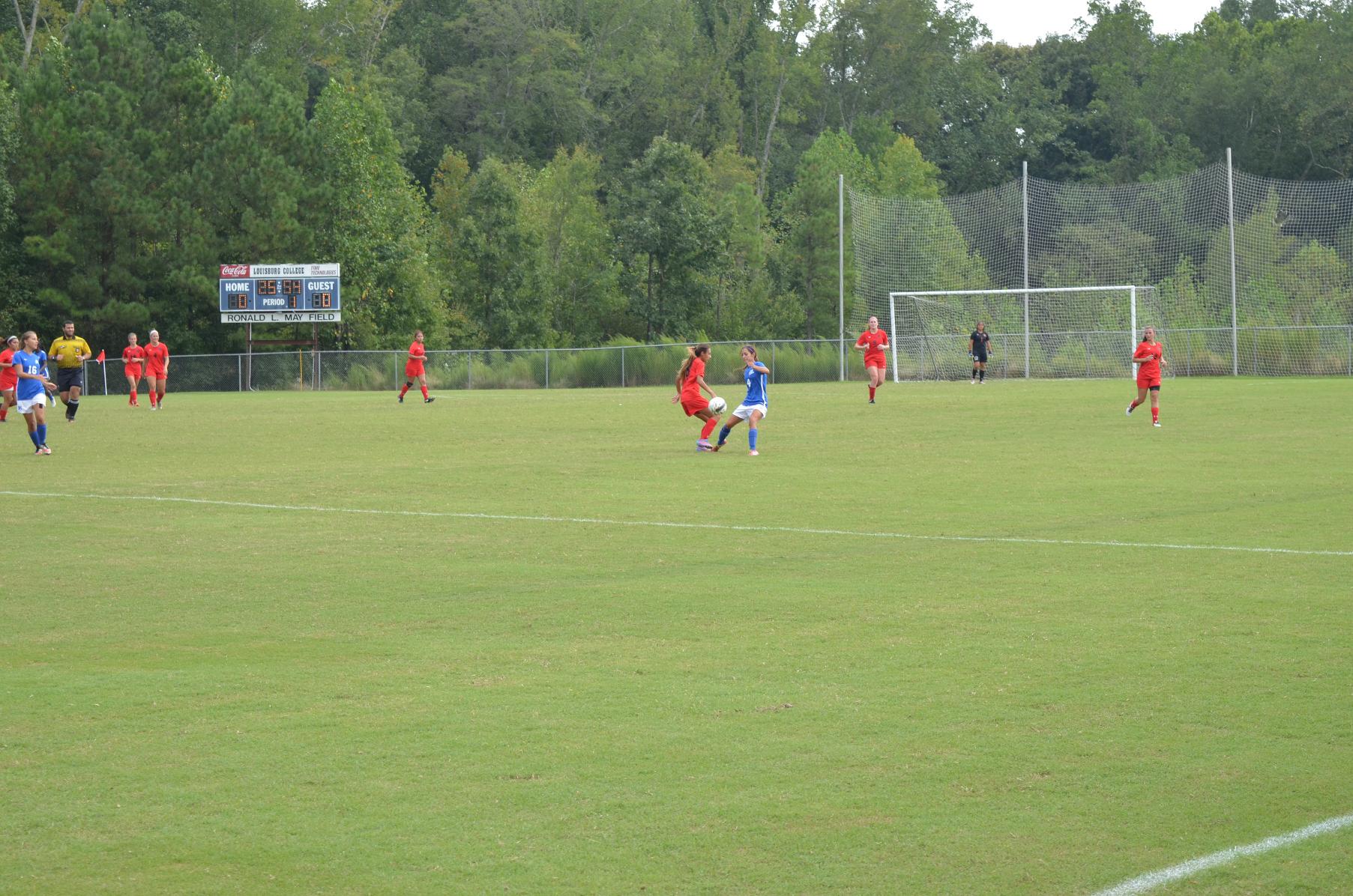 Lady canes soccer get a big win by defeating Southwest VIrginia 4-0