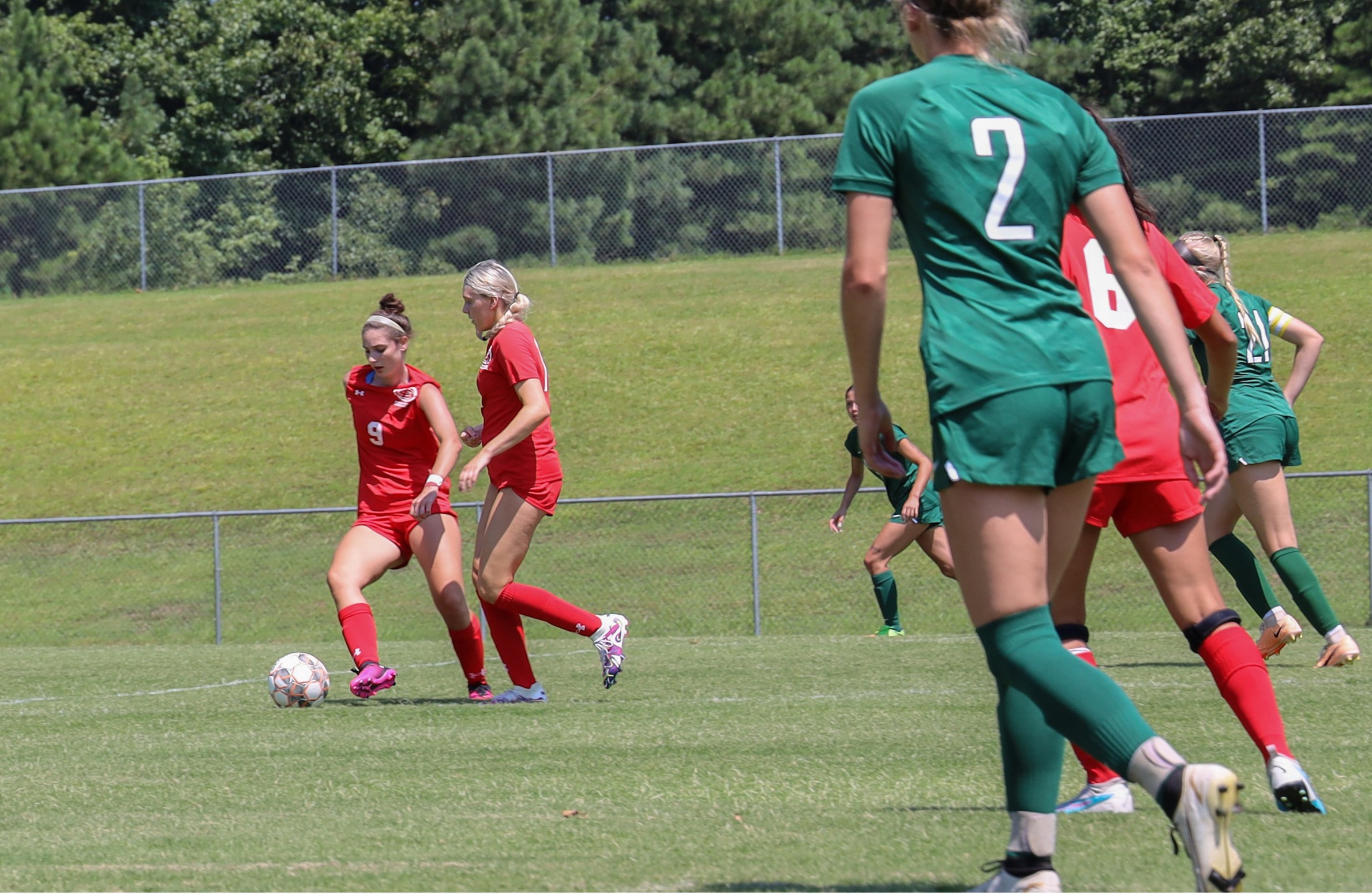 Women's Soccer gets decisive win