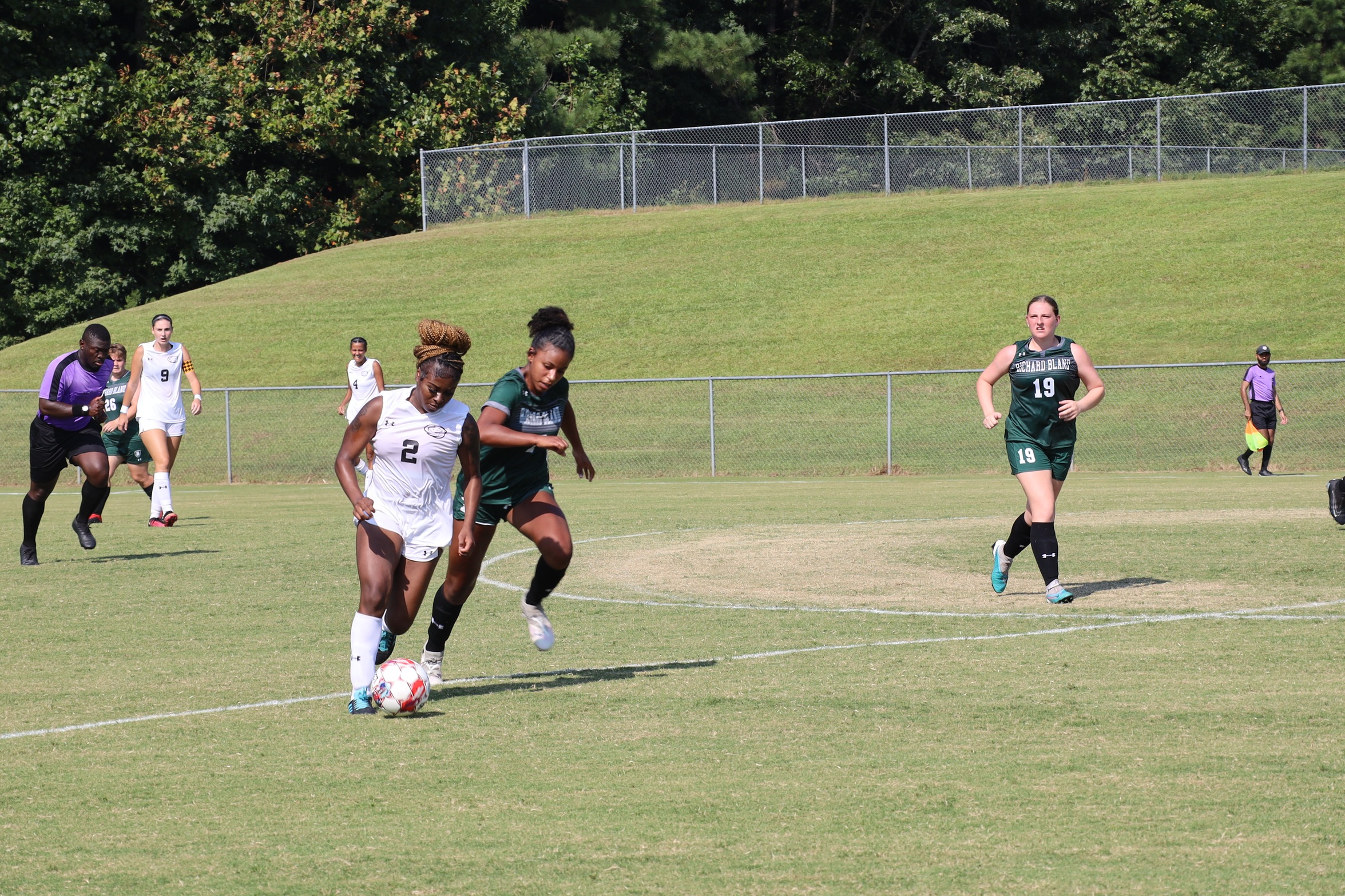 Hurricanes Soccer Overpowered by SW VA Eagles