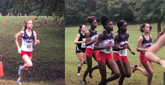 Lady Canes Put 4 in Top 10 at Hagan Stone